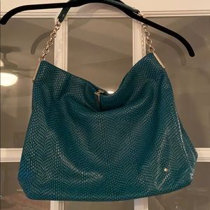 Kate Spade Leather Snakeskin print bag